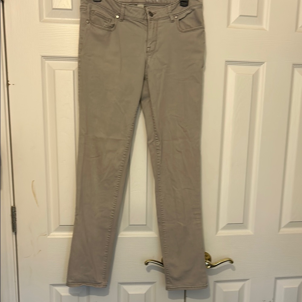 Khaki Skinny Jeans